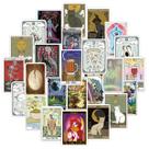 Conjunto de adesivos Anime Tarot Cards Vinyl Cartoon Anime 50 unidades