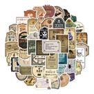 Conjunto de adesivos de 50 unidades de garrafas de poção mágica de desenhos animados Fantasy Conjunto de adesivos de 50 unidades de garrafas de poção mágica de desenhos animados Fantasy