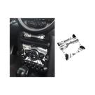 Conjunto De Adesivos De Carro De Couro Para MINI Cooper R55 R56 R57 R58 R59 R60 R61 Painel De