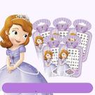 Conjunto de adesivos de maquiagem e unhas Frozen 2 Elsa, Anna, Branca de Neve