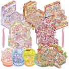 Conjunto de adesivos DIY 3D House Scenes Supermarket Cafeteria
