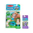 Conjunto de adesivos Melissa & Doug Sticker Wow! Coelhinho com estampador Conjunto de adesivos Melissa & Doug Sticker Wow! Coelhinho com estampador
