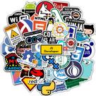 Conjunto de adesivos Programmer & Coding 50 unidades Cute and Fun Tech D