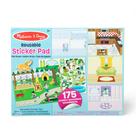 Conjunto de adesivos reutilizáveis Melissa & Doug Play House 175+