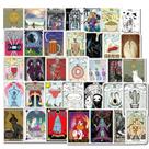 Conjunto de adesivos TAROT Poker, 50 unidades, mala de skate e tablet
