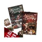 Conjunto De Adesivos Washi PET De Natal Em Tamanho Grande, 20-40 Folhas Para Scrapbooking, Decoração Conjunto De Adesivos Washi PET De Natal Em Tamanho Grande, 20-40 Folhas Para Scrapbooking, Decoração