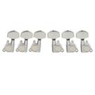 Conjunto de afinadores de guitarra Musiclily Pro 3R3L selado para Les Paul/Fender