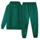 Conjunto de agasalho CHAIRAY, moletom e calça de moletom verde Conjunto de agasalho CHAIRAY, moletom e calça de moletom verde