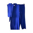 Conjunto de Agasalho Feminino Confortável - 3 Peças em Malha com Cardigan Longo e Gola Alta
