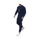 Conjunto De Agasalho Masculino Quente 2025, Duas Peças, Moletom E Calça De Moletom Para Corrida,