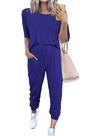 Conjunto de Agasalho PRETTYGARDEN 2 Peças Azul Jogger XXL Conjunto de Agasalho PRETTYGARDEN 2 Peças Azul Jogger XXL