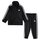 Conjunto de agasalhos Adidas Baby Tricot Jacket Jogger Pant Black 6M