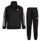 Conjunto de agasalhos Adidas Boy's Tricot Jacket Jogger Pant 2T