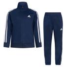 Conjunto de agasalhos Adidas Boy's Tricot Jacket Jogger Pant 2T
