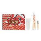 Conjunto de água de perfume Perfume Kenzo Flower Ikebana Sakura 75ml