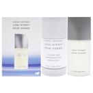 Conjunto de água de toalete masculina L'Eau D'Issey Perfume Issey Miyake Conjunto de água de toalete masculina L'Eau D'Issey Perfume Issey Miyake
