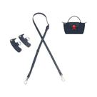 Conjunto De Alças De Ombro Em Couro Genuíno Longchamp Mini, Acessórios Para Bolsa Transversal Sem