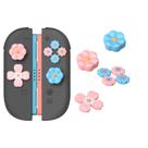 Conjunto de alças e tampas de botão JEMDO para Nintendo Switch 2