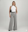 Conjunto de Alfaiataria Feminina Calça pantalona e Blusa Elegante para jantar a noite Conjunto de Alfaiataria Feminina Calça pantalona e Blusa Elegante para jantar a noite