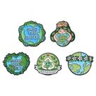 Conjunto de alfinetes de broche: alfinete de lapela ecológico Earth Green Planet Conjunto de alfinetes de broche: alfinete de lapela ecológico Earth Green Planet