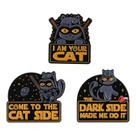 Conjunto de alfinetes de broche Cat Cartoon Design Alloy 3x2,6 cm 18g