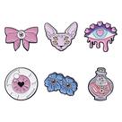Conjunto de alfinetes de broche Creative Alloy Cartoon Lapel Pin para jaqueta Conjunto de alfinetes de broche Creative Alloy Cartoon Lapel Pin para jaqueta