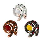 Conjunto de alfinetes de broche, distintivo vintage Snake Retro Animal Lapel