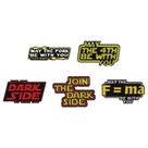 Conjunto de alfinetes de broche Funny Quote Creative Alloy Lapel Badge Conjunto de alfinetes de broche Funny Quote Creative Alloy Lapel Badge