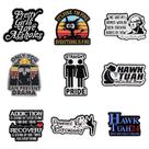 Conjunto de alfinetes de broche Funny Quote Creative Word Blouse Pins Conjunto de alfinetes de broche Funny Quote Creative Word Blouse Pins