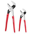 Conjunto de alicates ARROW Groove Joint de 2 peças (20 e 30 cm) em aço carbono