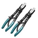 Conjunto de alicates de compressão de mangueira LIBRATON Ratcheting 30 cm e 2 peças