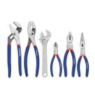 Conjunto de alicates e chaves WORKPRO de 6 peças para bricolage e uso doméstico
