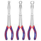 Conjunto de alicates Hose Grip WORKPRO, 3 peças, de longo alcance, 28 cm
