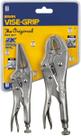 Conjunto de Alicates Irwin Vise-Grip - 2 Peças com Cortador de Fio