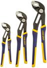 Conjunto de alicates IRWIN VISE-GRIP GrooveLock V-Jaw de 3 peças (2078710) Conjunto de alicates IRWIN VISE-GRIP GrooveLock V-Jaw de 3 peças (2078710)