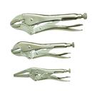 Conjunto de alicates IRWIN VISE-GRIP Locking, 3 peças, 10WR 7R 6LN, prata