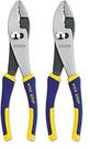Conjunto de alicates IRWIN VISE-GRIP Slip Joint de 8 polegadas 2078408 (x2)
