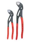 Conjunto de alicates KNIPEX Cobra 87 01 180 e 87 01 250 2 peças
