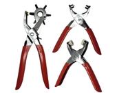 Conjunto de Alicates para Furar Aplicar Ilhós e Botão Metal kit completo com ilhós Conjunto de Alicates para Furar Aplicar Ilhós e Botão Metal kit completo com ilhós