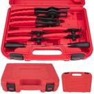 Conjunto de alicates Snap Ring AZUNYYDS Long Reach Heavy Duty, 11 peças com estojo