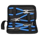 Conjunto de alicates Snap Ring Zerone Professional 7 interno e externo