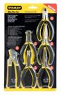 Conjunto de alicates Stanley Mini Bimaterial de 6 peças (84-079)