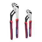 Conjunto de alicates WORKPRO Groove Joint de 25 e 20 cm ajustável