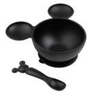 Conjunto de alimentação Bumkins Disney Baby Bowl com sucção e colher Mickey