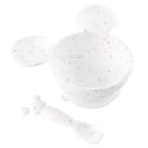 Conjunto de alimentação Bumkins Disney Baby Bowl com sucção e colher Mickey