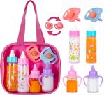Conjunto de alimentação para bonecas fash n kolor My Sweet Baby 6 peças Conjunto de alimentação para bonecas fash n kolor My Sweet Baby 6 peças