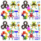 Conjunto de alívio de estresse sensorial de TDAH da Fidget Toys Dr.Kbder, 15 unidades
