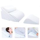Conjunto de almofadas Bed Wedge Lenora, espuma viscoelástica ortopédica ajustável