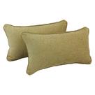 Conjunto de almofadas Blazing Needles Jacquard Chenille 51x30 cm