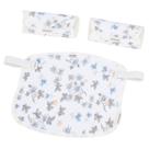 Conjunto de almofadas de algodão Bebear Baby Carrier Drool & Teething